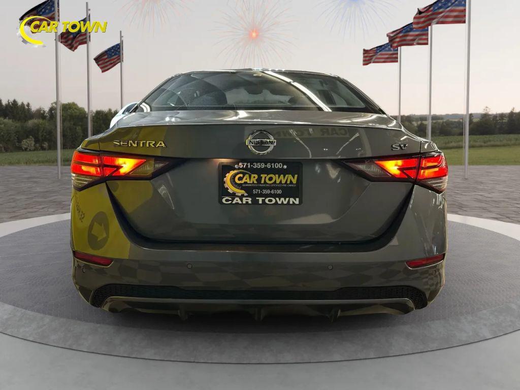 used 2021 Nissan Sentra car, priced at $16,950