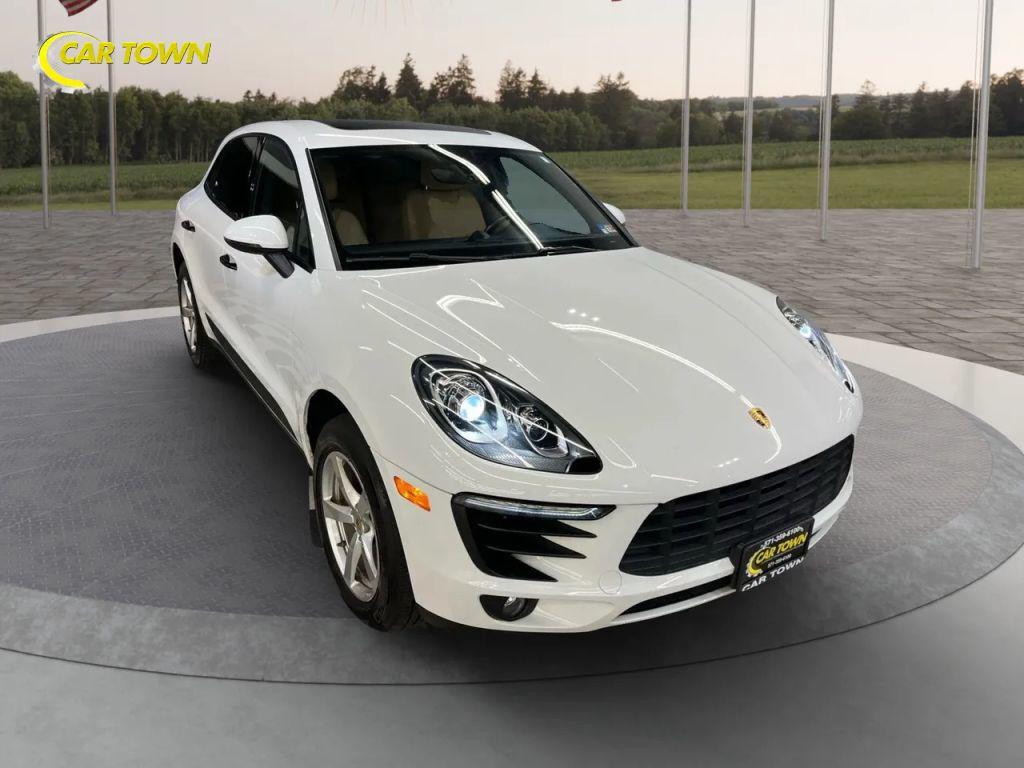 used 2018 Porsche Macan car, priced at $26,225