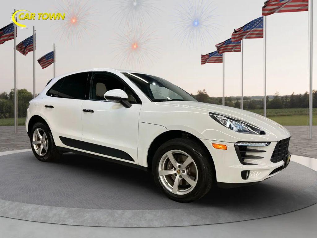 used 2018 Porsche Macan car, priced at $26,225