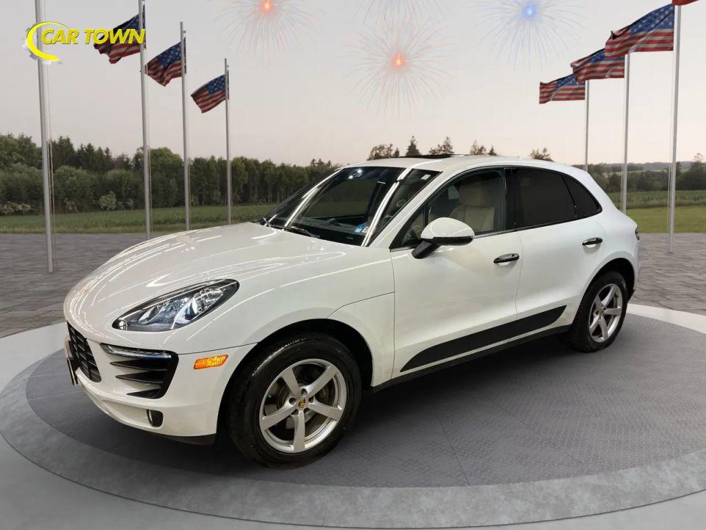 used 2018 Porsche Macan car, priced at $26,225