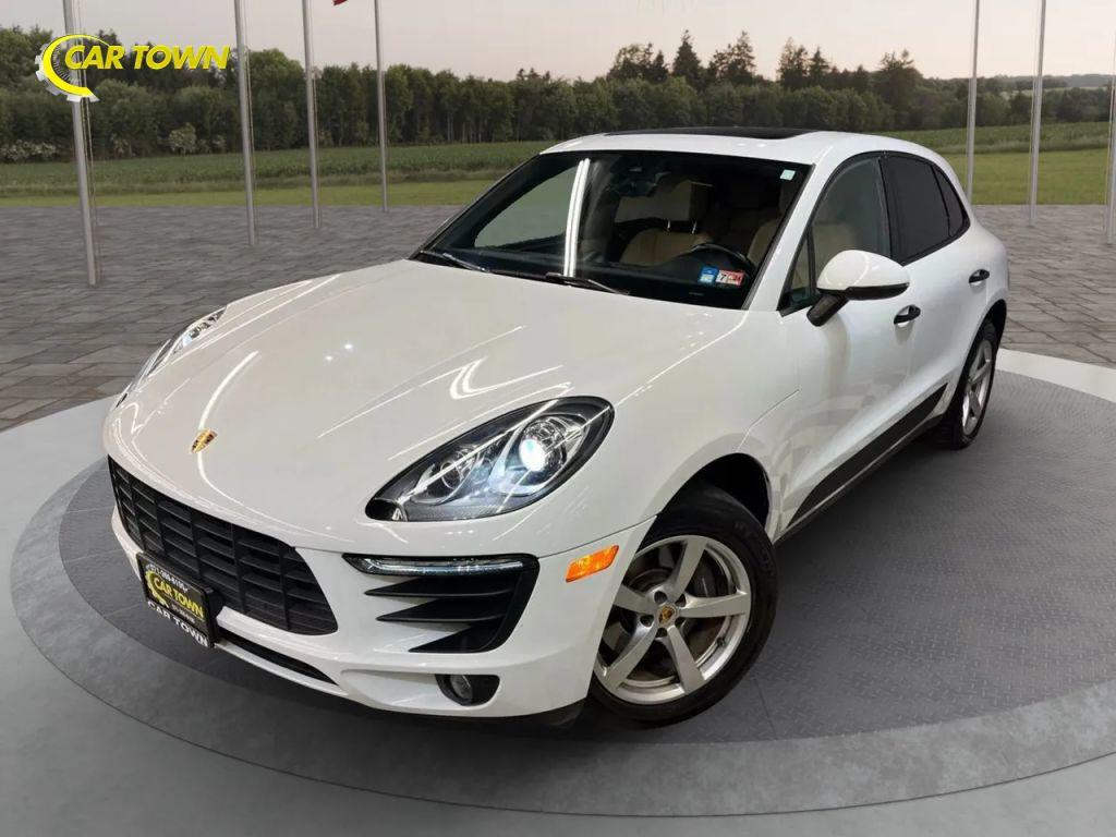 used 2018 Porsche Macan car, priced at $26,225