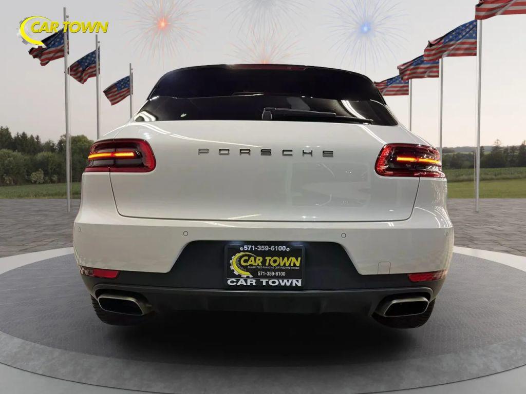 used 2018 Porsche Macan car, priced at $26,225