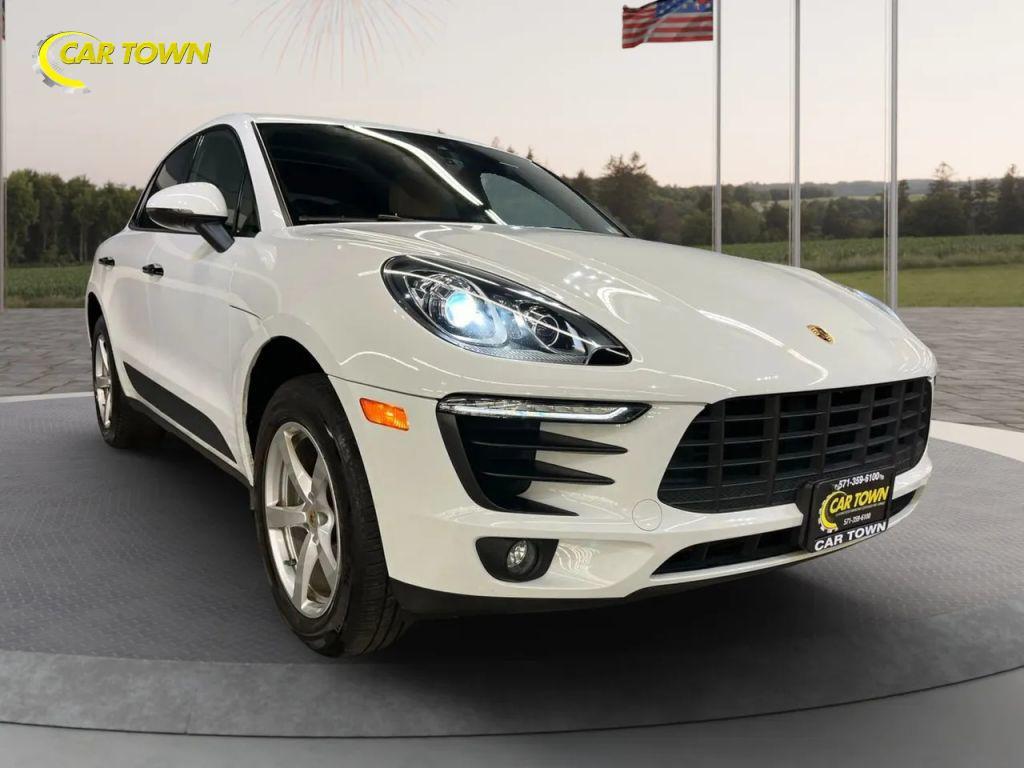 used 2018 Porsche Macan car, priced at $26,225