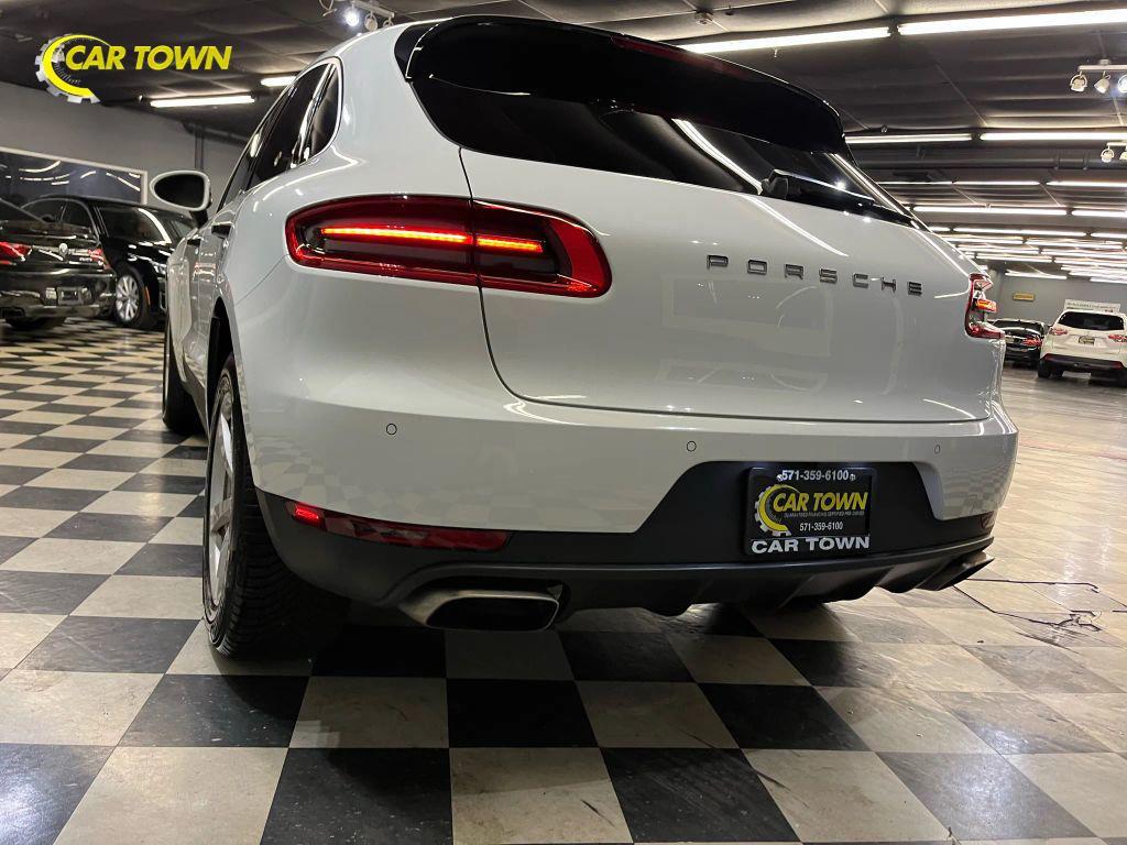 used 2018 Porsche Macan car, priced at $26,225