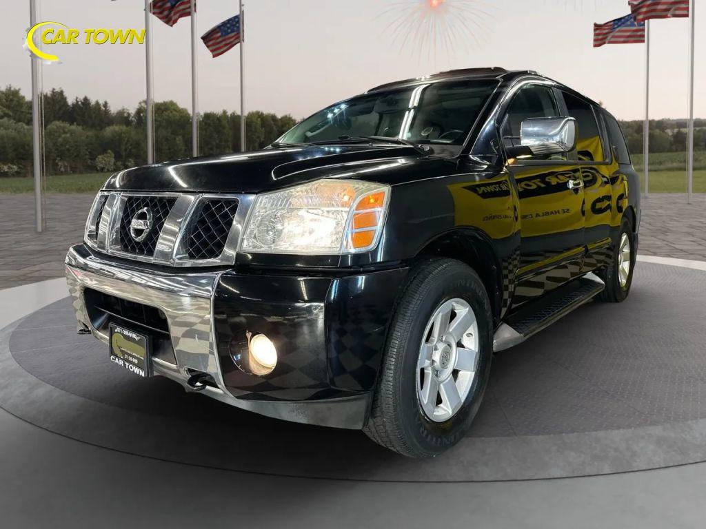 used 2004 Nissan Pathfinder car, priced at $4,300