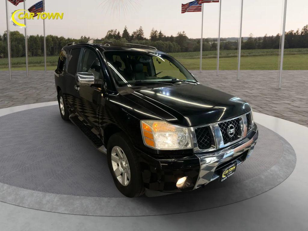 used 2004 Nissan Pathfinder car, priced at $4,300