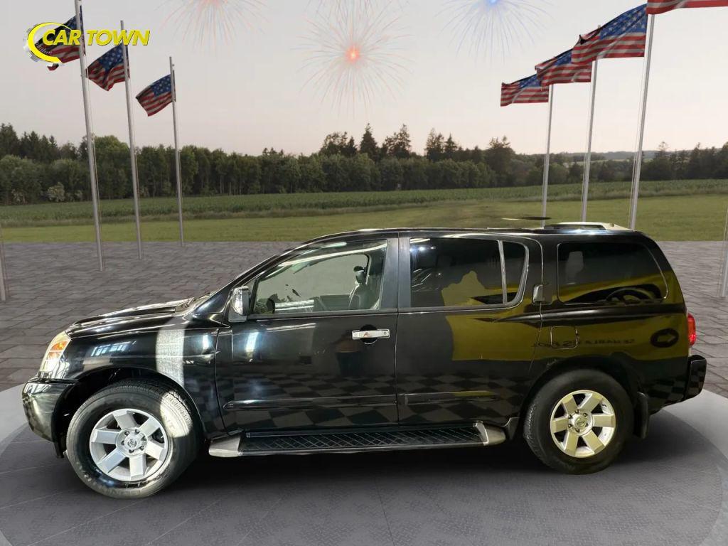 used 2004 Nissan Pathfinder car, priced at $4,300