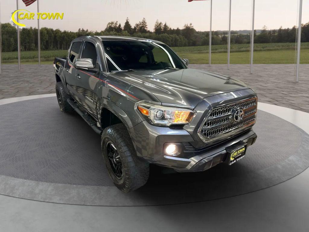 used 2016 Toyota Tacoma car, priced at $23,315