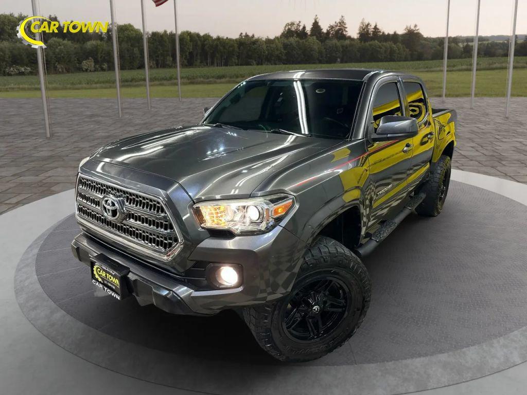 used 2016 Toyota Tacoma car, priced at $23,315