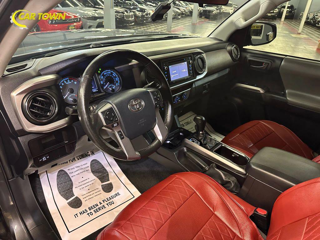 used 2016 Toyota Tacoma car, priced at $23,315
