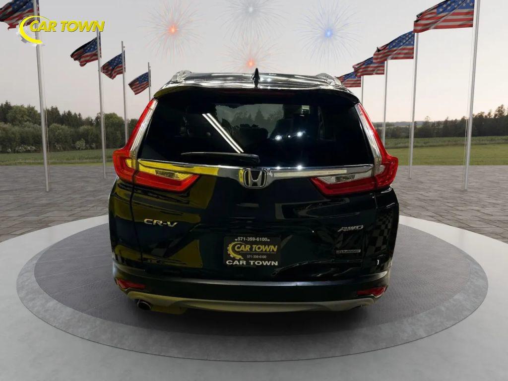 used 2018 Honda CR-V car, priced at $16,550