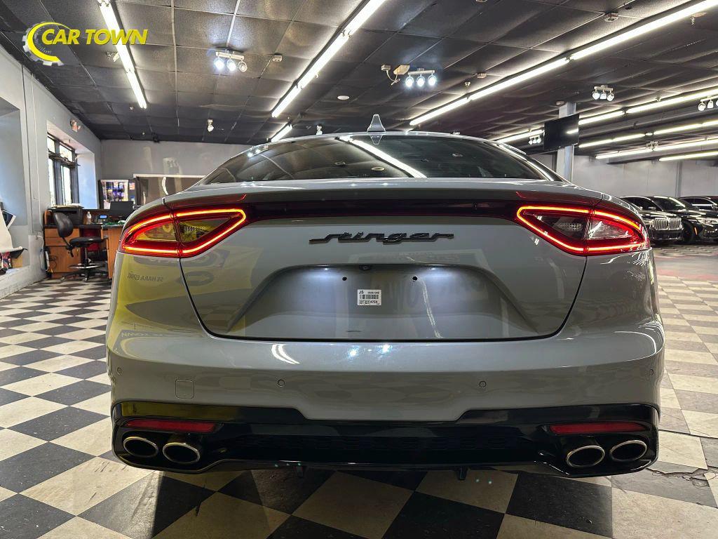 used 2019 Kia Stinger car, priced at $23,350