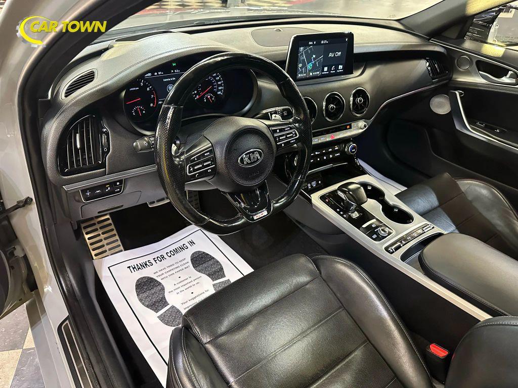 used 2019 Kia Stinger car, priced at $23,350