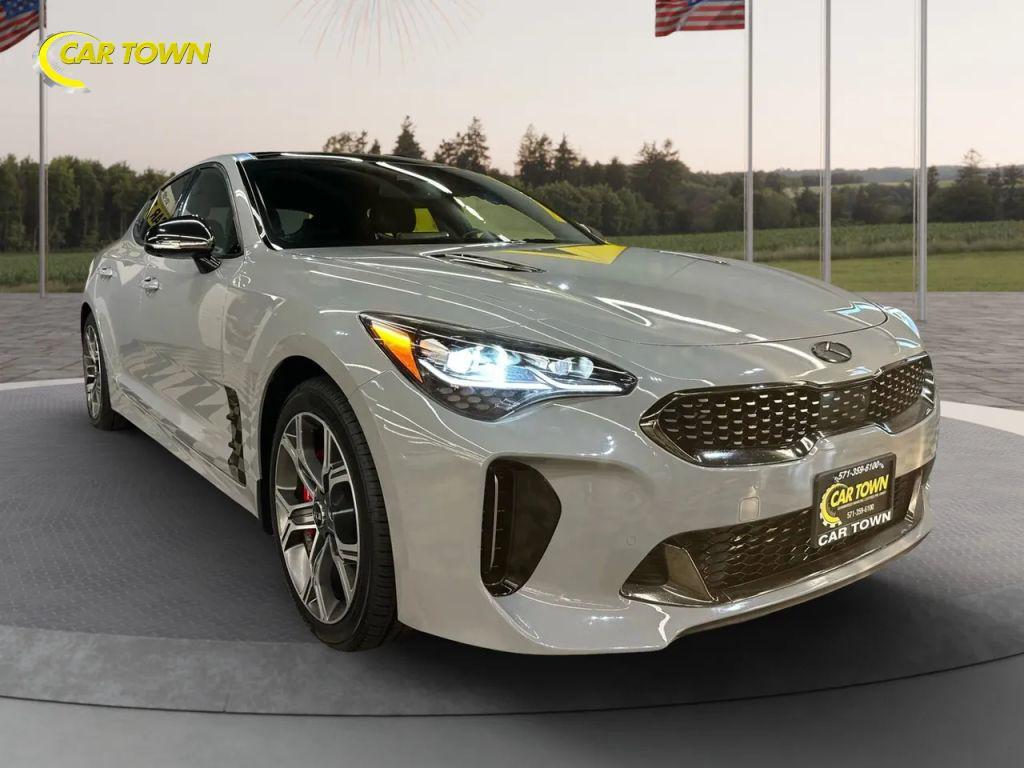 used 2019 Kia Stinger car, priced at $23,350