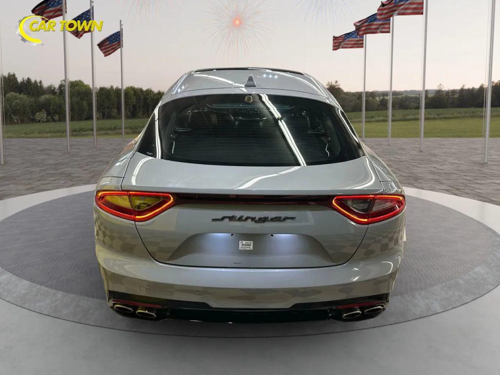 used 2019 Kia Stinger car, priced at $23,350