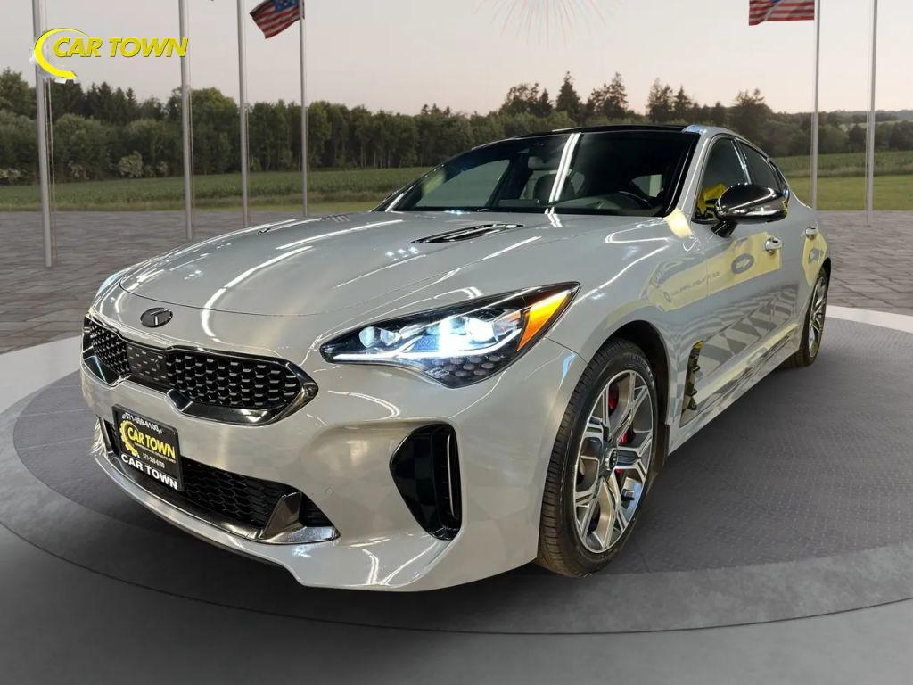 used 2019 Kia Stinger car, priced at $23,350
