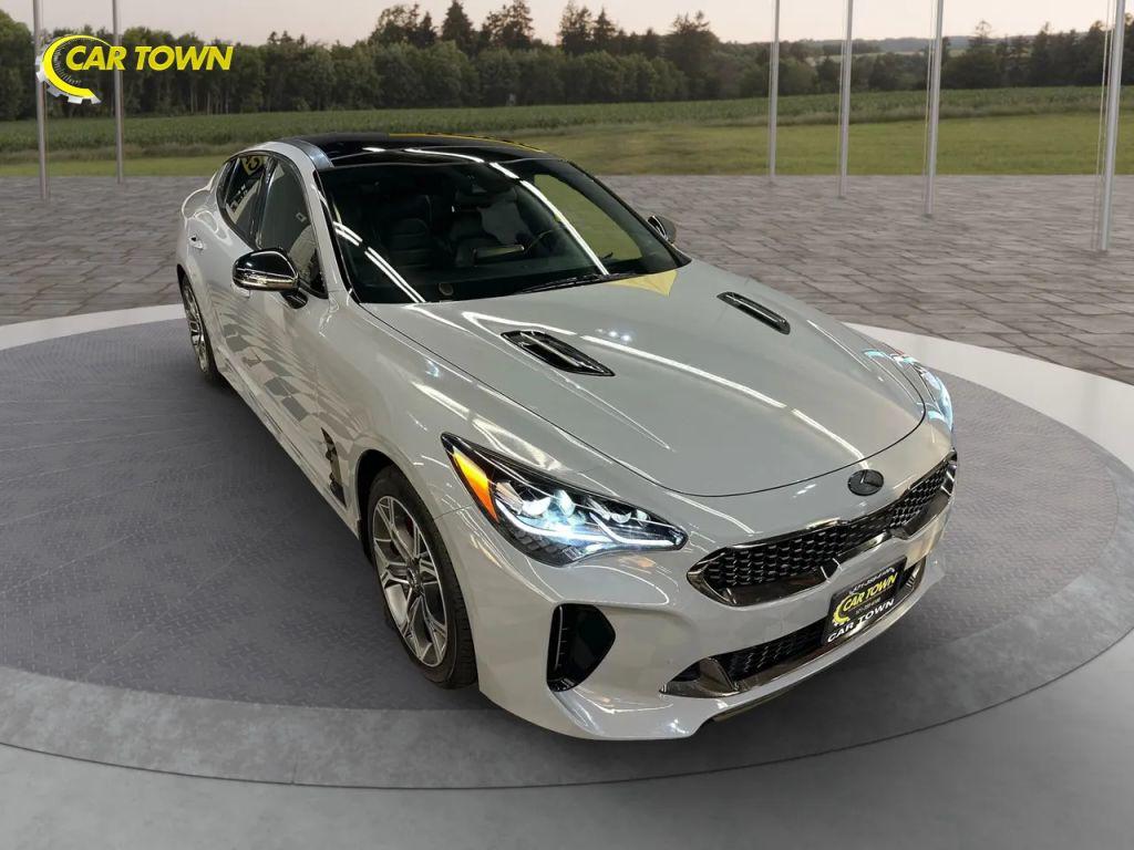 used 2019 Kia Stinger car, priced at $23,350
