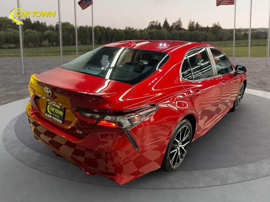 used 2021 Toyota Camry car, priced at $23,830