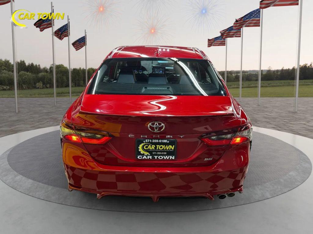 used 2021 Toyota Camry car, priced at $23,830