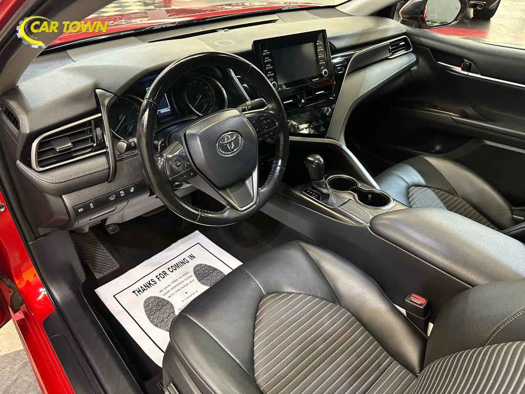 used 2021 Toyota Camry car, priced at $23,830