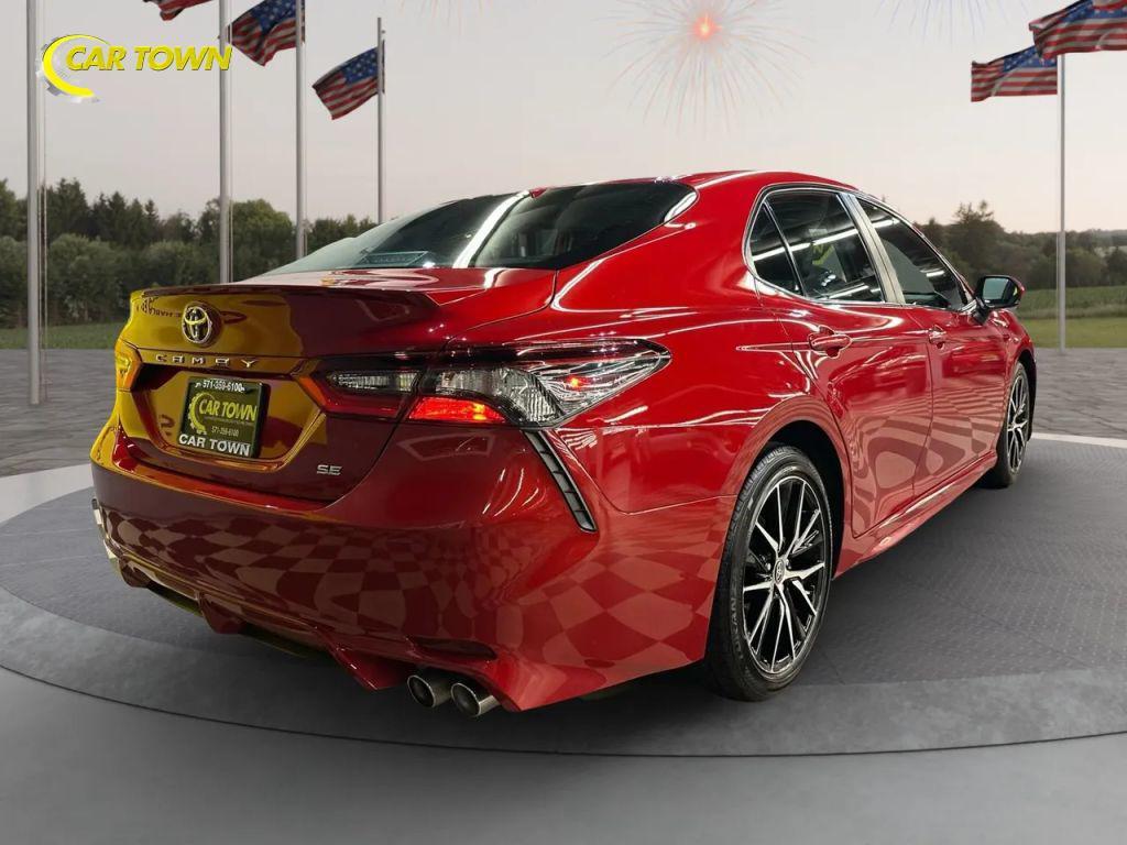 used 2021 Toyota Camry car, priced at $23,830