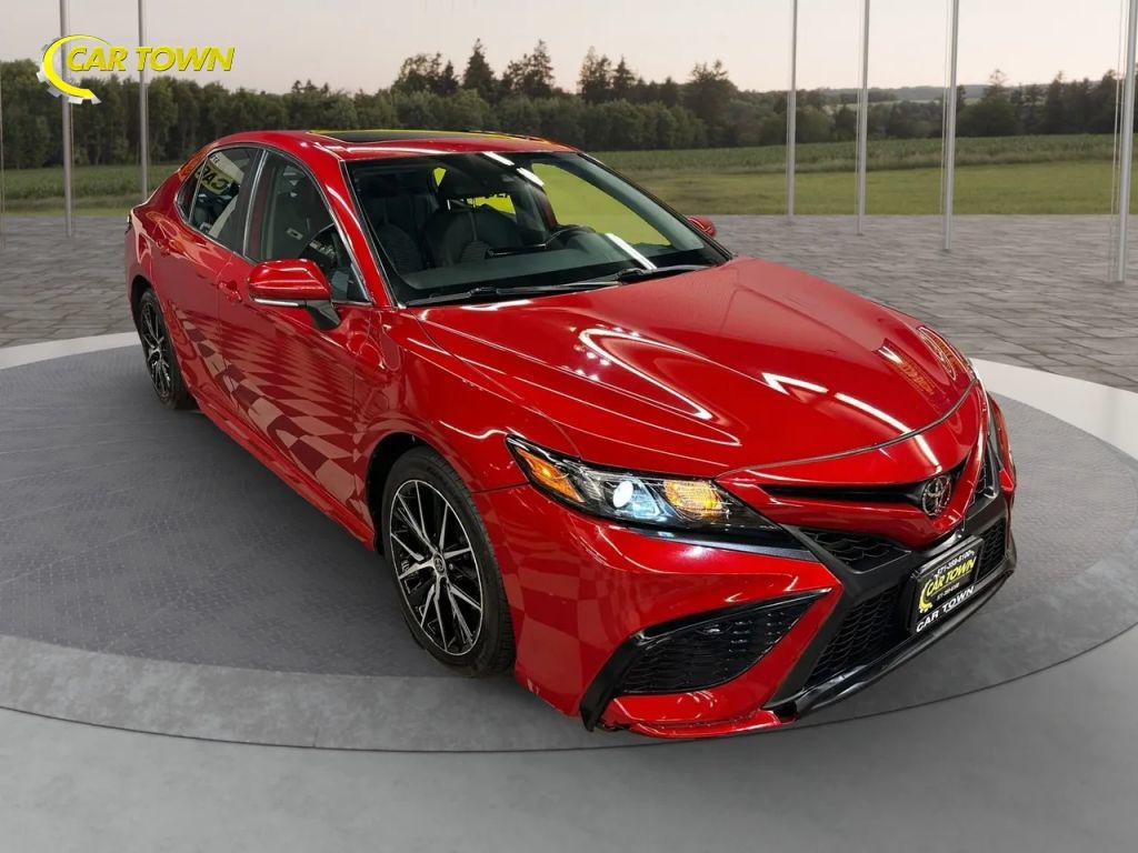 used 2021 Toyota Camry car, priced at $23,830