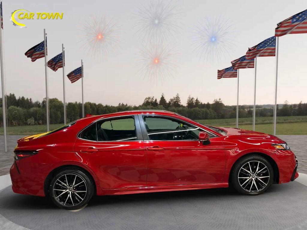 used 2021 Toyota Camry car, priced at $23,830
