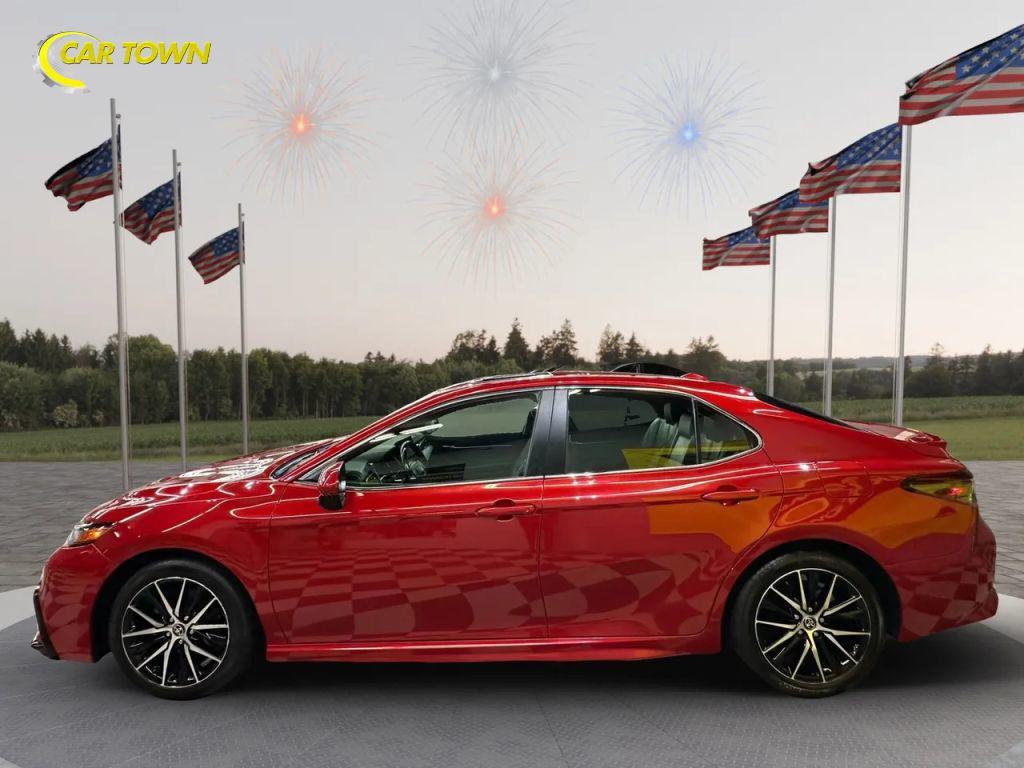 used 2021 Toyota Camry car, priced at $23,830
