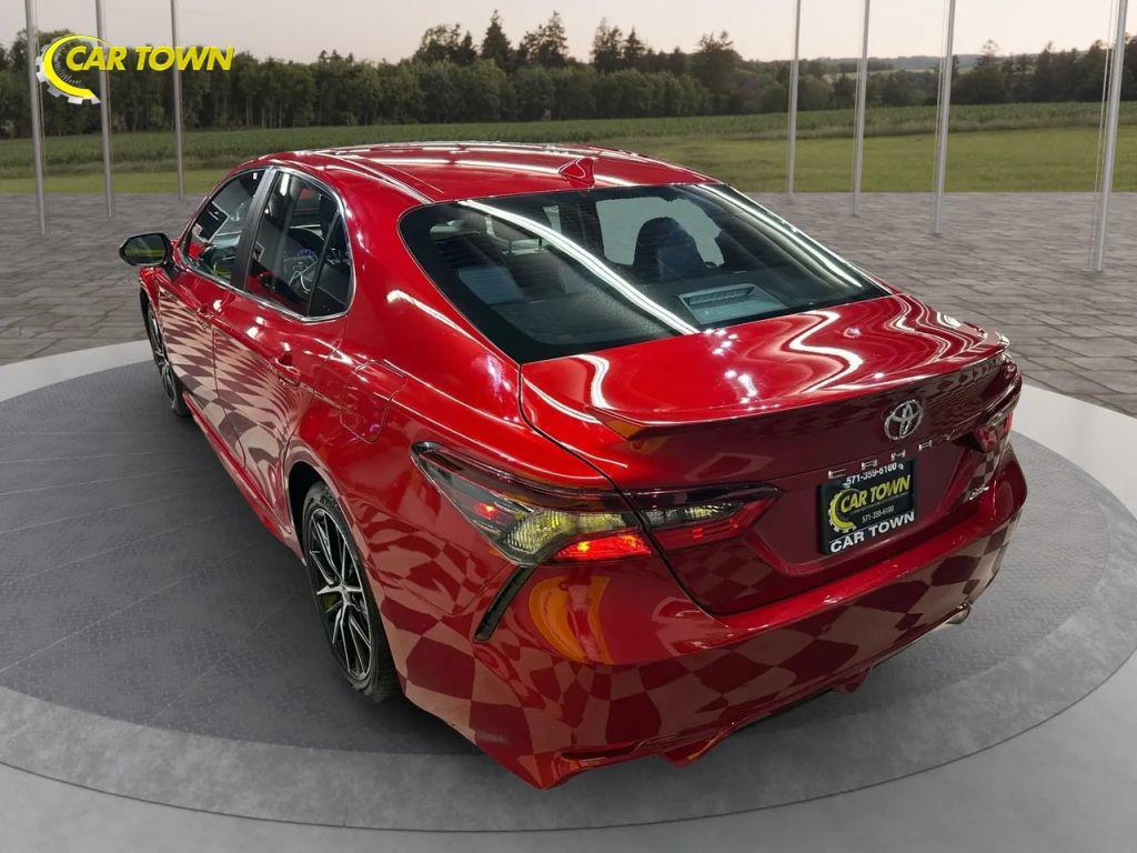 used 2021 Toyota Camry car, priced at $23,830