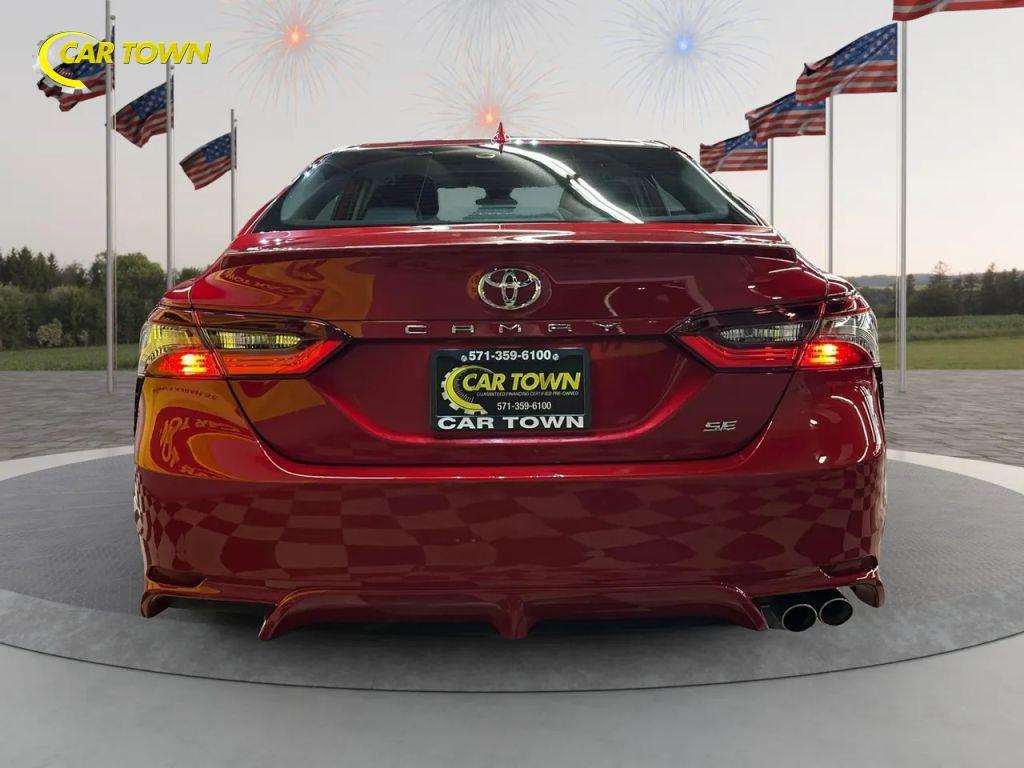 used 2021 Toyota Camry car, priced at $23,830