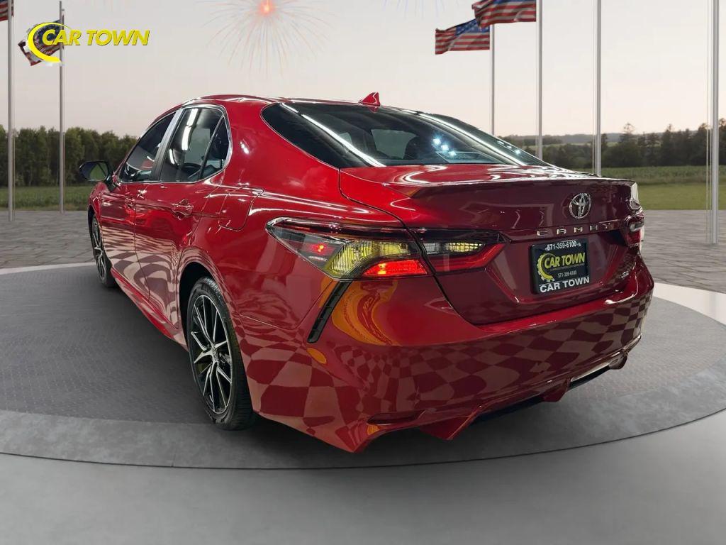 used 2021 Toyota Camry car, priced at $23,830