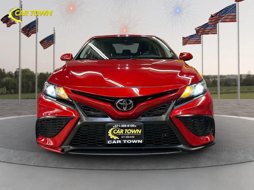 used 2021 Toyota Camry car, priced at $23,830