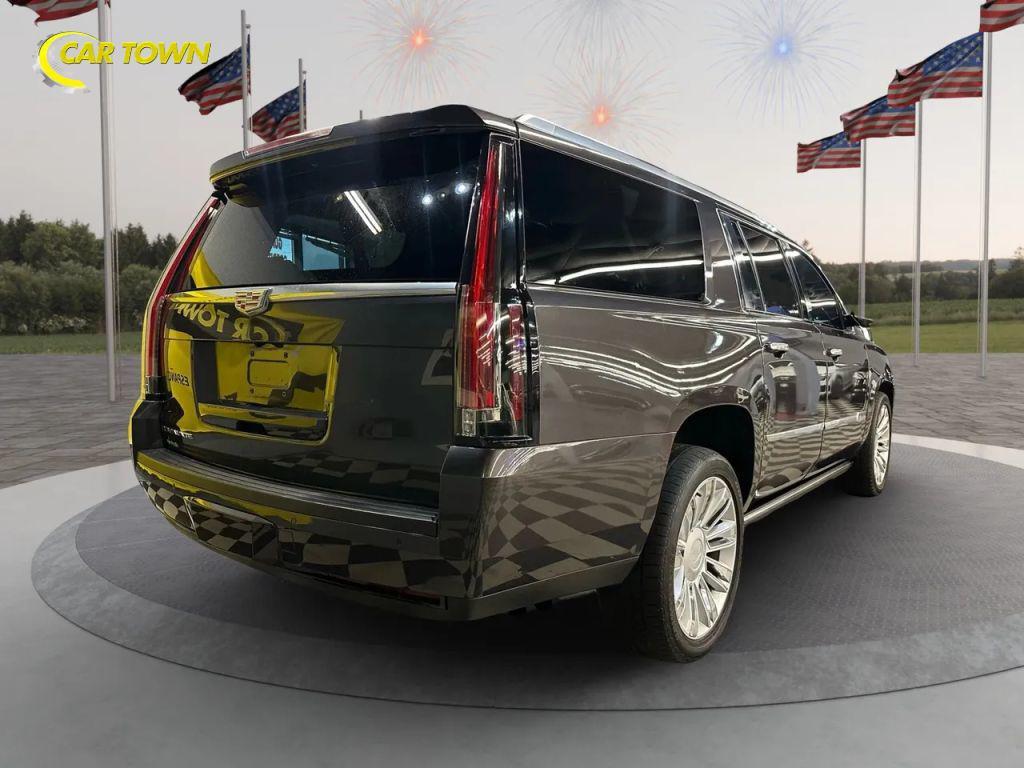 used 2016 Cadillac Escalade ESV car, priced at $25,850