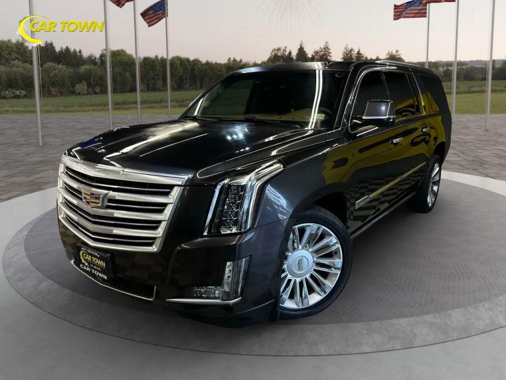 used 2016 Cadillac Escalade ESV car, priced at $25,850