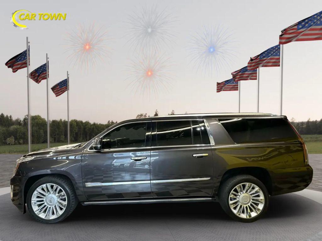 used 2016 Cadillac Escalade ESV car, priced at $25,850