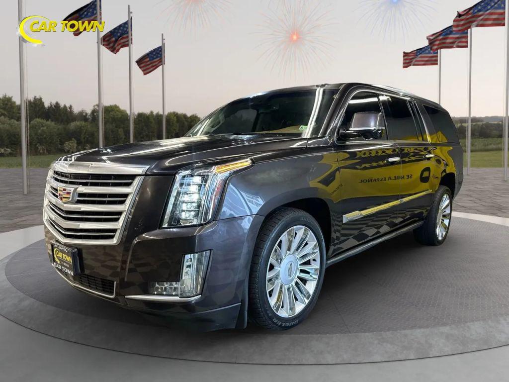 used 2016 Cadillac Escalade ESV car, priced at $25,850