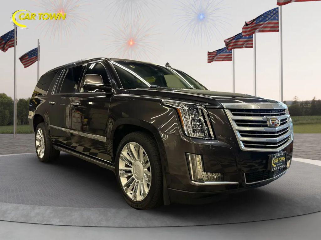 used 2016 Cadillac Escalade ESV car, priced at $25,850