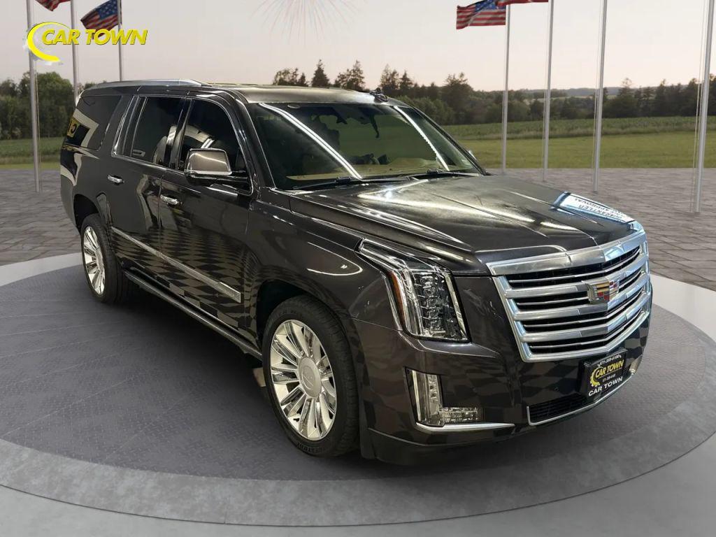used 2016 Cadillac Escalade ESV car, priced at $25,850