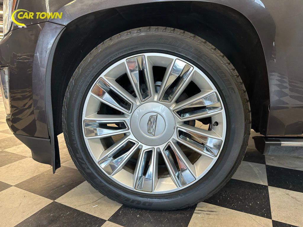 used 2016 Cadillac Escalade ESV car, priced at $25,850