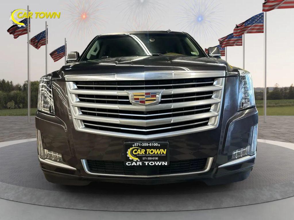 used 2016 Cadillac Escalade ESV car, priced at $25,850