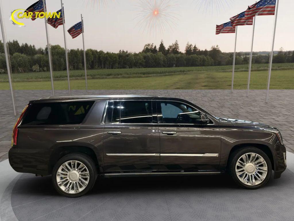 used 2016 Cadillac Escalade ESV car, priced at $25,850