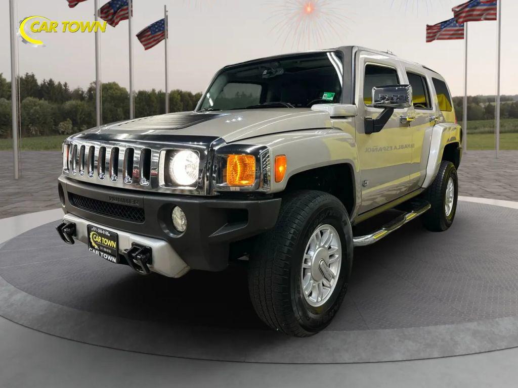 used 2008 Hummer H3 car, priced at $10,950
