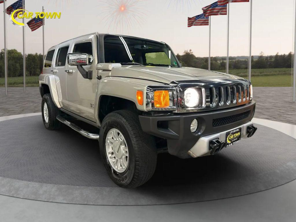 used 2008 Hummer H3 car, priced at $10,950