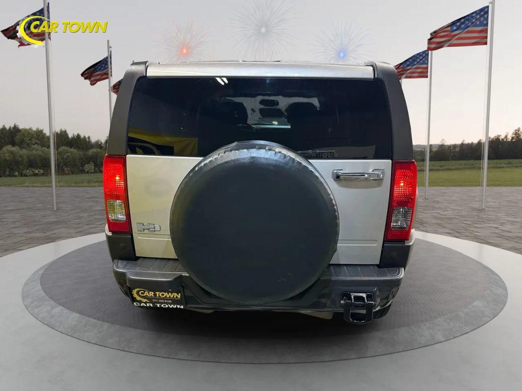 used 2008 Hummer H3 car, priced at $10,950
