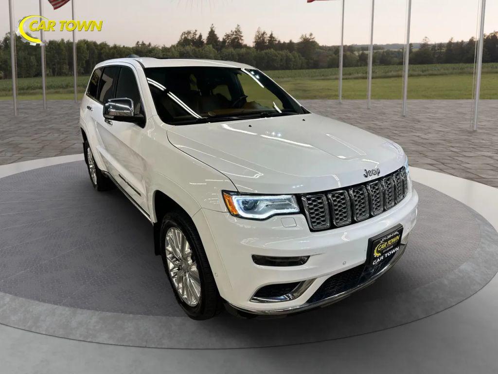 used 2018 Jeep Grand Cherokee car, priced at $21,550