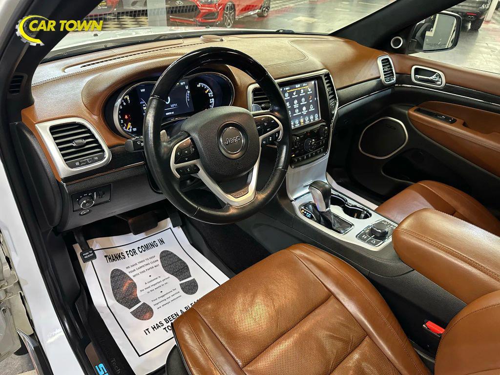 used 2018 Jeep Grand Cherokee car, priced at $21,550