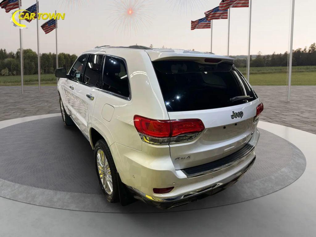 used 2018 Jeep Grand Cherokee car, priced at $21,550