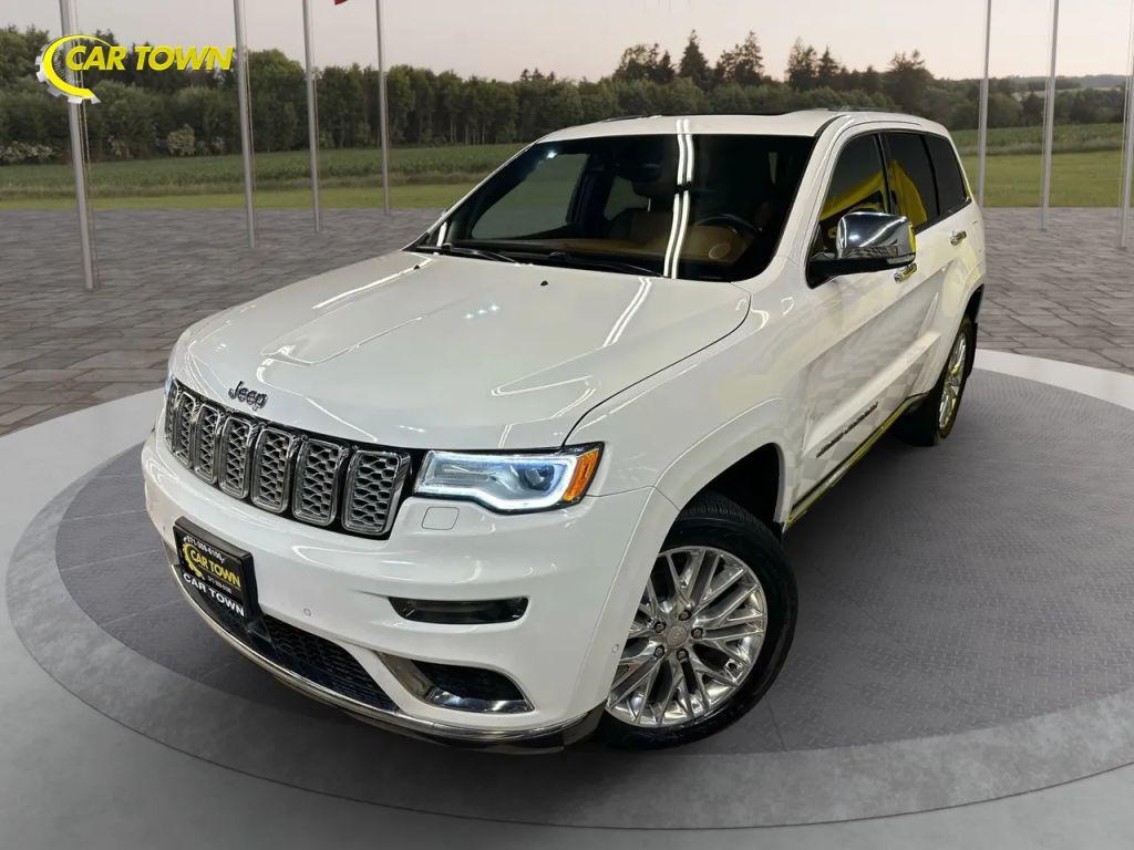 used 2018 Jeep Grand Cherokee car, priced at $21,550