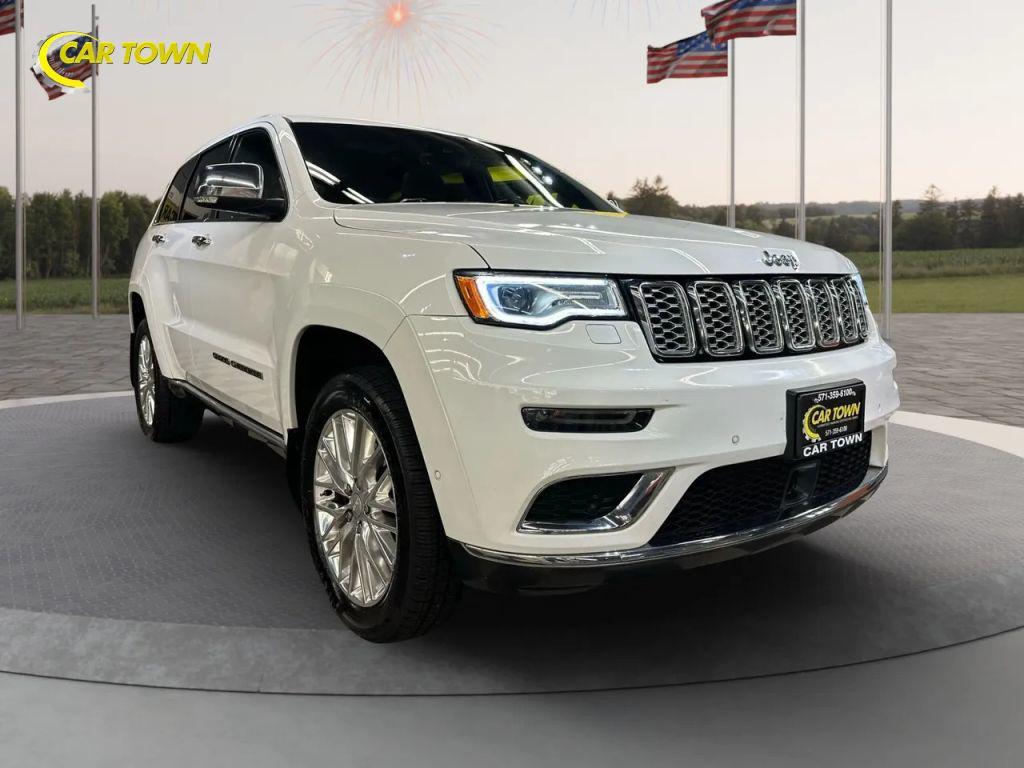 used 2018 Jeep Grand Cherokee car, priced at $21,550