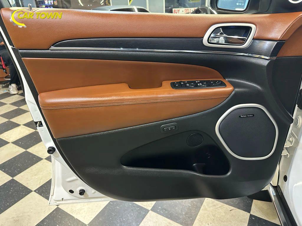 used 2018 Jeep Grand Cherokee car, priced at $21,550